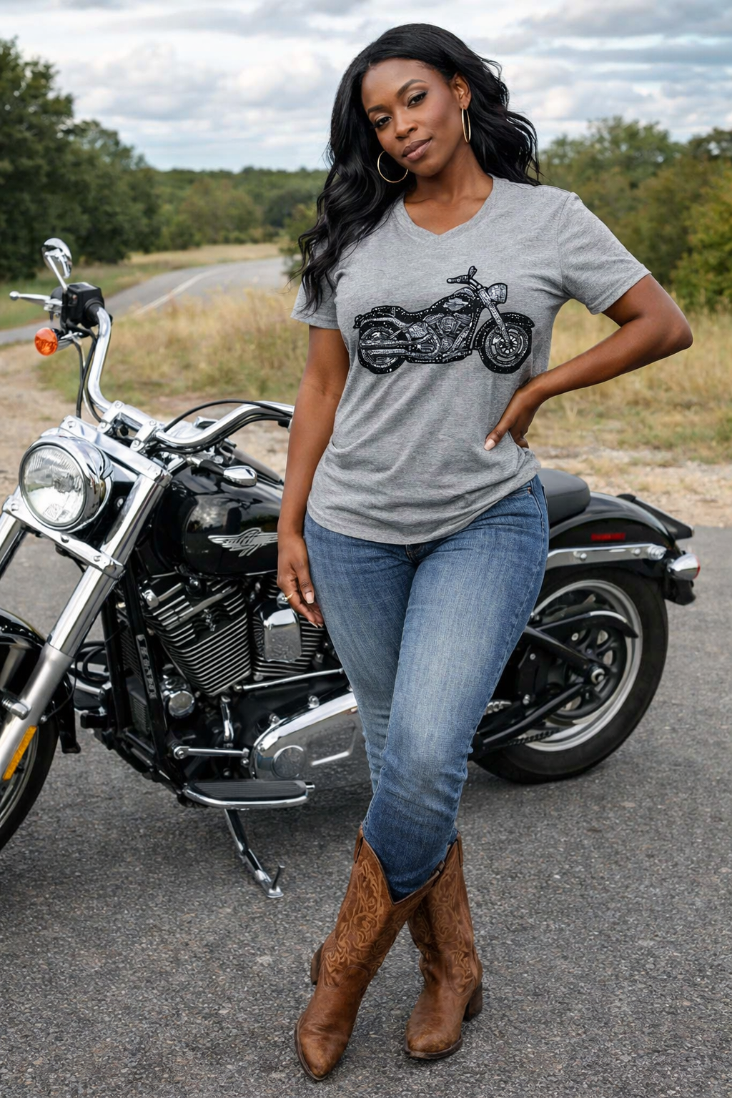 Steel Horse Rider Tee