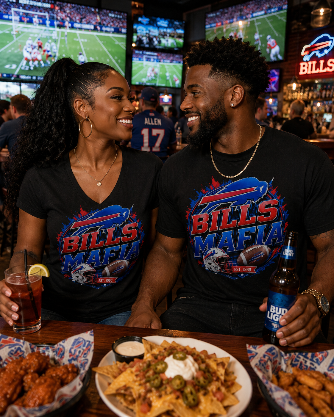 Bills Mafia Game Day Unisex Tee – Buffalo Football Fan Shirt