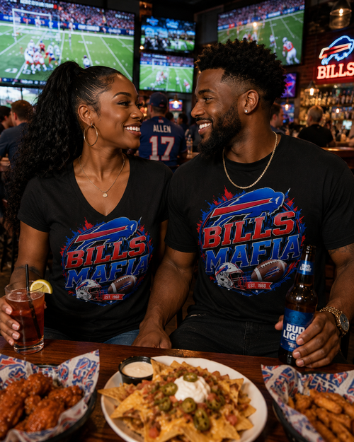 Bills Mafia Game Day Unisex Tee – Buffalo Football Fan Shirt