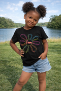 “I Am Brave, Worthy, Enough” Affirmation Graphic T-Shirt – Inspirational Tee for Girls